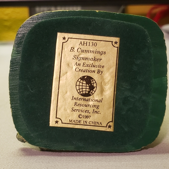 Vtg '97 Signmaker Liberty Falls AH130 B Cummings - Picture 9 of 9